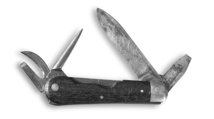 Victorinox soldiers knife 1891
